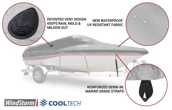 NEW! Windstorm CoolTech Technology