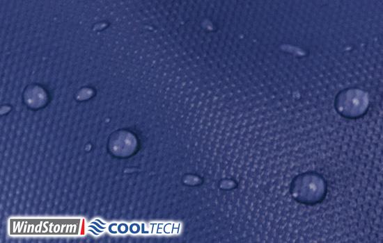 Windstorm CoolTech is 100% Waterproof