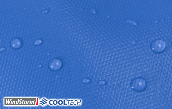 Windstorm CoolTech is 100% waterproof