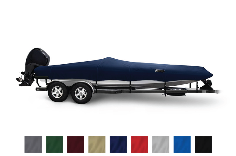 Bass Boat High Color Bar