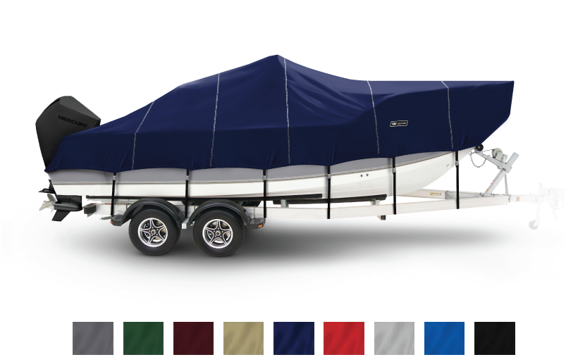Bay Boat Cover High