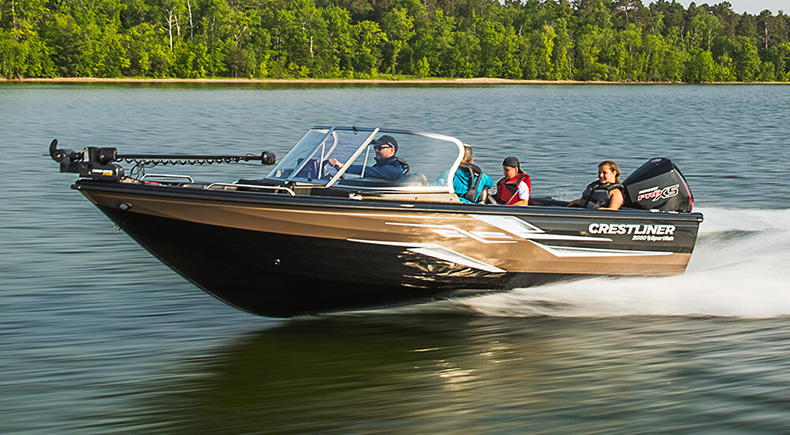 Factory Fit Crestliner Boat Covers - National Boat Covers