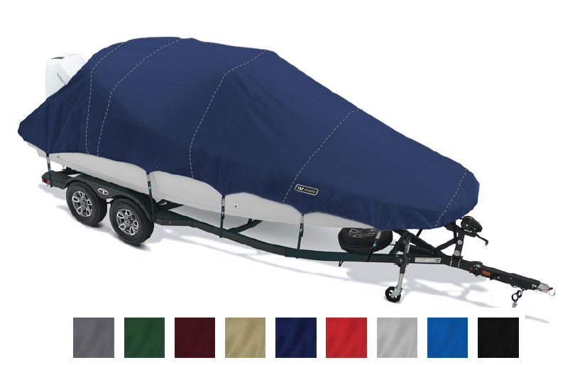Deck Boat Cover High