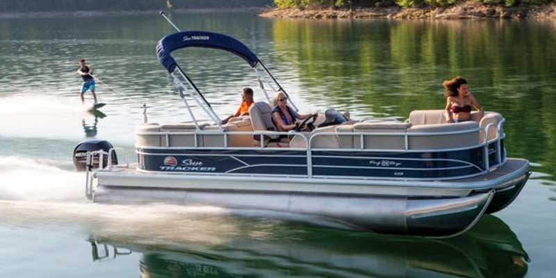 Sun Tracker Boat Covers - Sun Tracker Party Barge Seat Covers