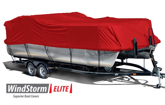 NBC-Pontoon-Front-Images-Windstorm-Elite-Venetian-Red