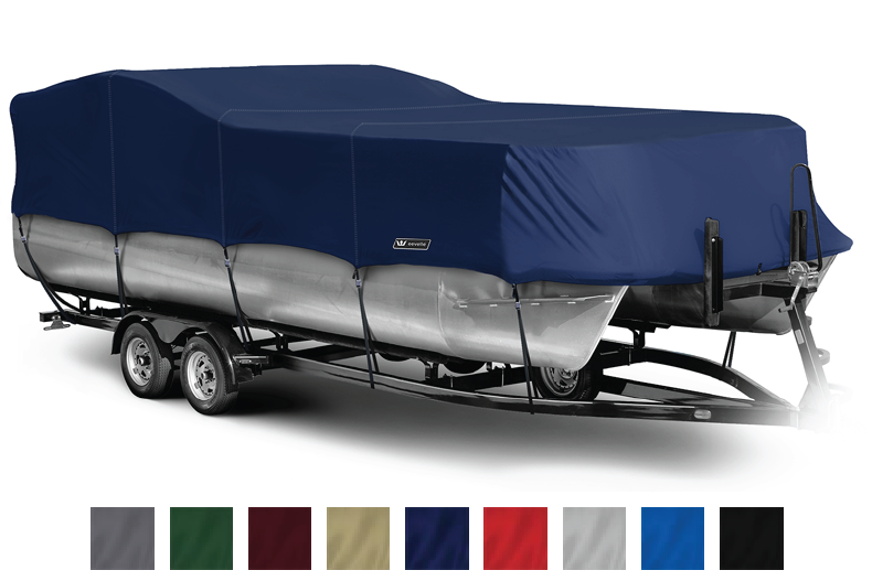 Pontoon Boat Cover High Color Bar