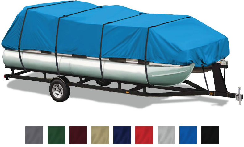 Pontoon Boat Cover Low Color Bar