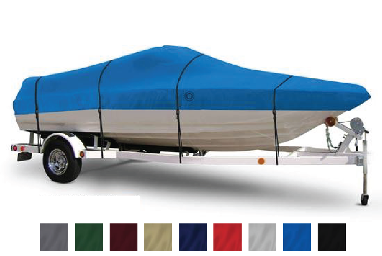 V Hull Runabout Low Color Bar