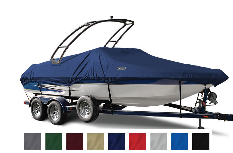 V Hull with Tower High Color Bar