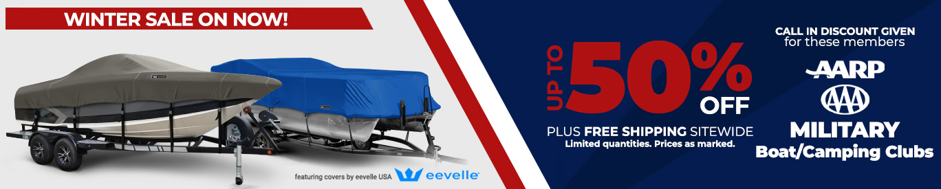 Winter-Sale National Boat covers
