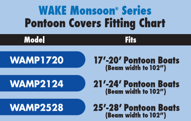 Pontoon Boat Cover Size Chart Small