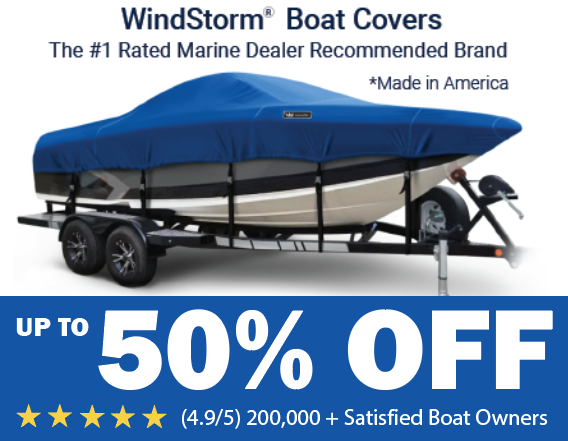National Boat Covers - Factory Fit & Strongest Warranties!