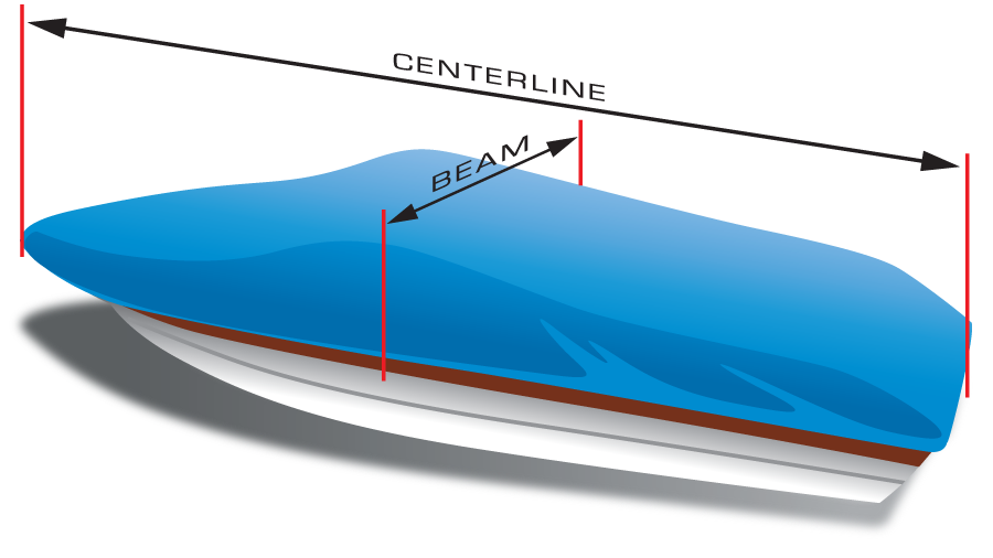 Boat Cover Size Chart