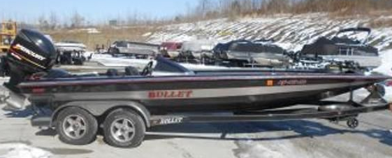 Bullet Power Boat