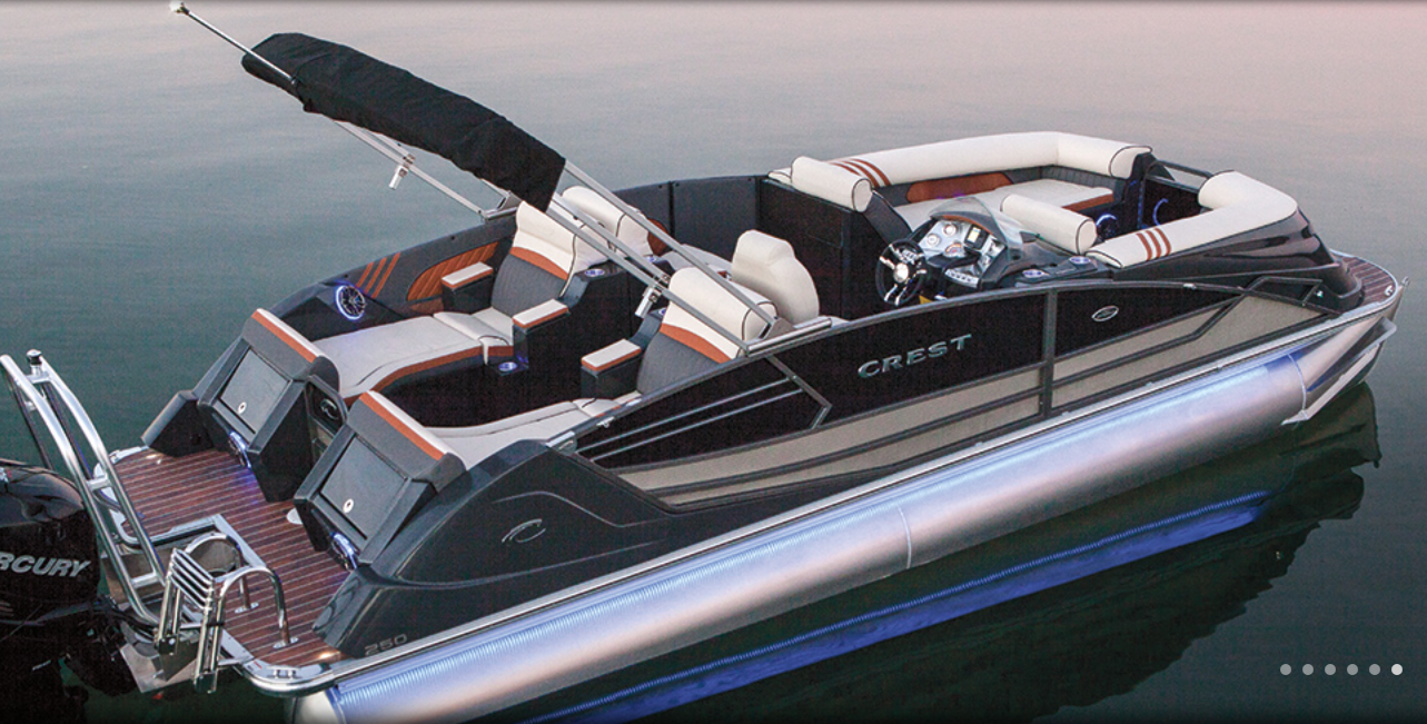 crest pontoon