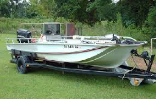 fishin ski barge boat covers