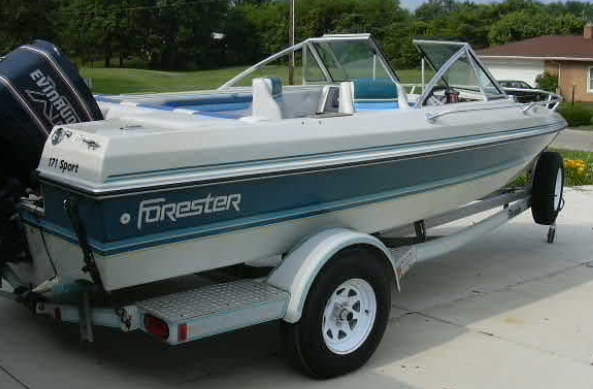 forester boats boat covers