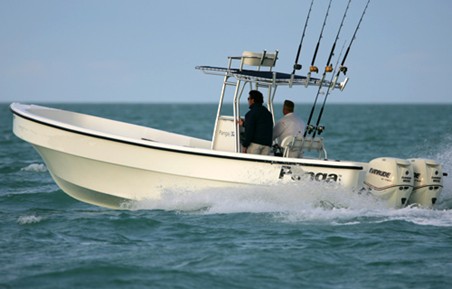 panga fishing boats