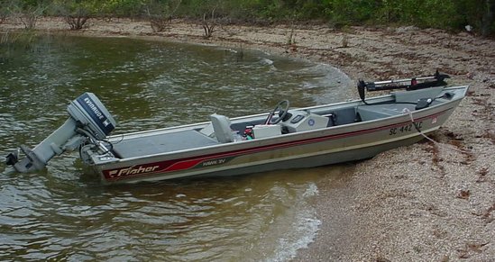 shasta aluminim pro western boats