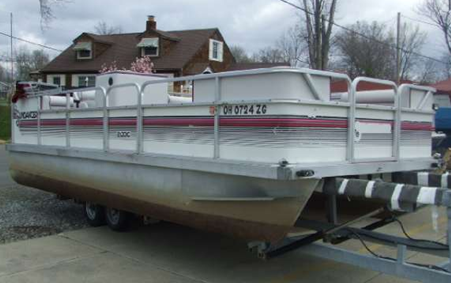 sundancer pontoons