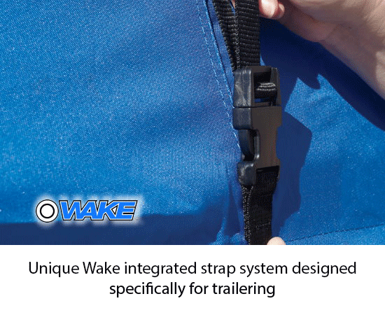 Wake-integrated-strap-system