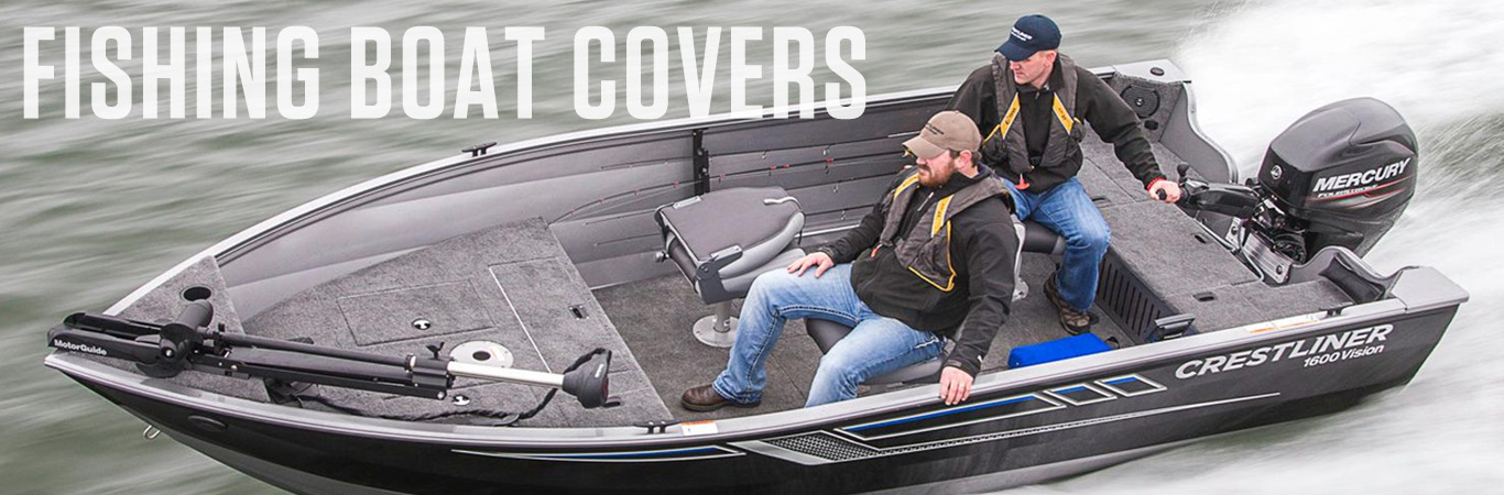 Lunatic 12' - 14' V-Hull Fishing Boat Cover - Silver, Heavy Duty Protection