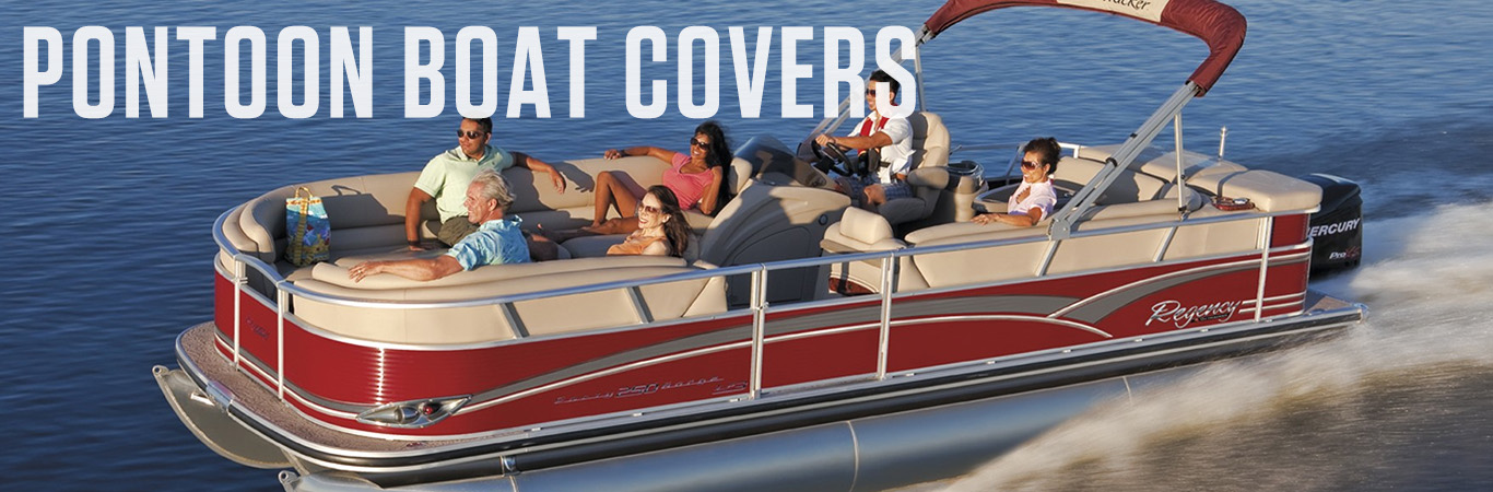 High-Quality PONTOON Covers for every budget