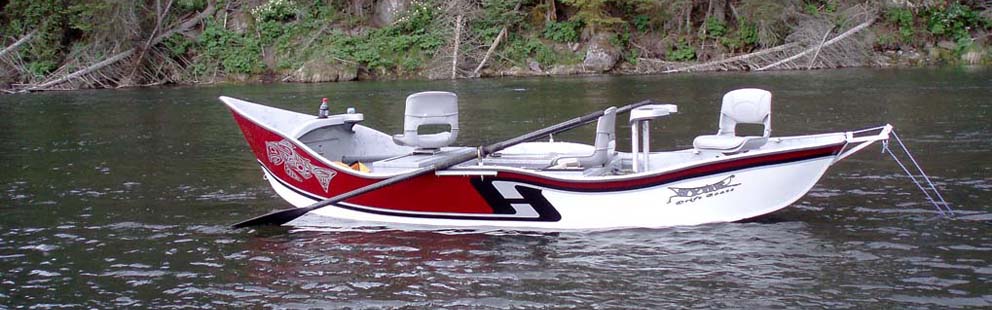 Eevelle Hyde Drift Boat