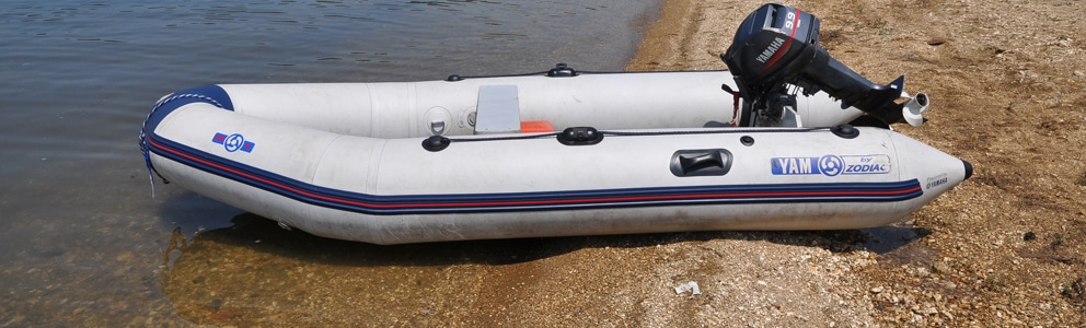 Eevelle Zodiac Inflatable Boat
