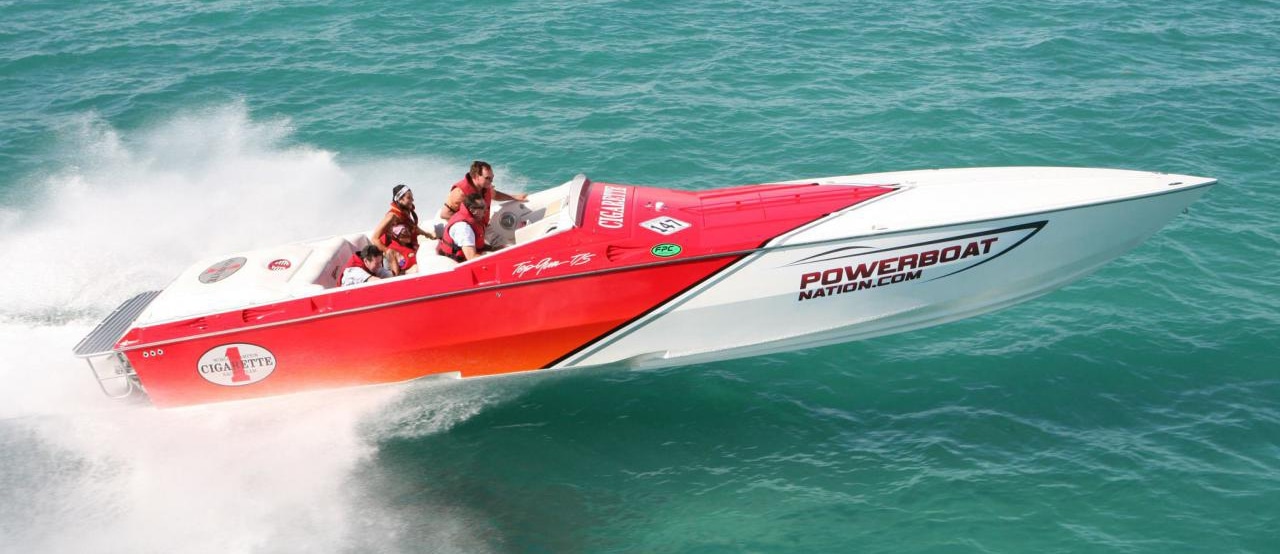 Eevelle Powerboat Nation Performance Boat
