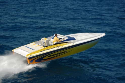 Eevelle Sonic Performance Boat