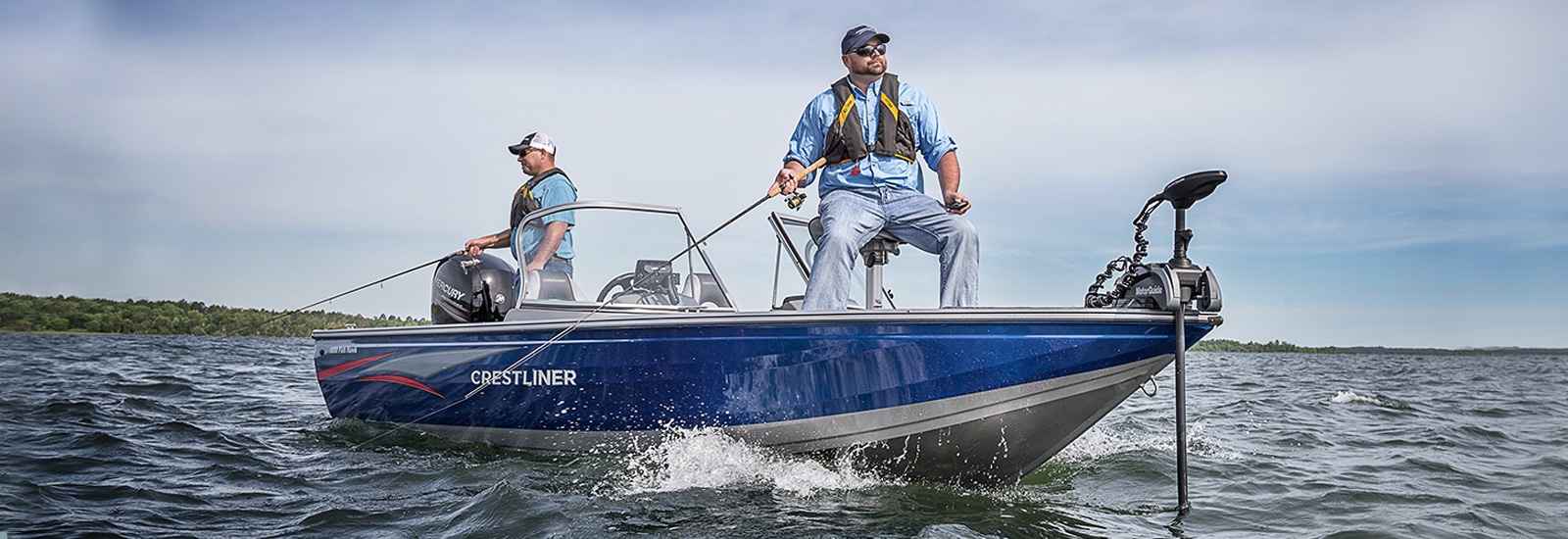 Boat Covers for ALUMINUM FISHING - Walk Thru Windshield