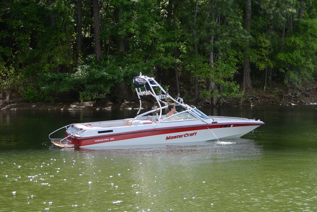 Eevelle Mastercraft Ski Boat with Tower