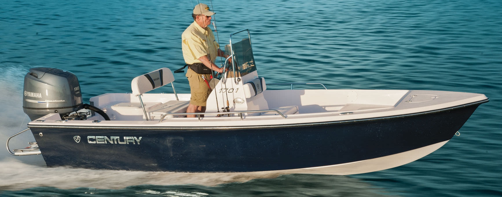 Eevelle Century V Hull Fishing Boat