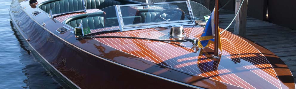 Eevelle V Hull Runabout Wooden Boat